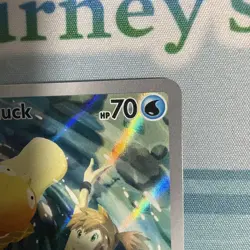 2025 Pokemon Destined Rivals Misty's Psyduck 193/182 NM - Image 3
