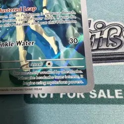 2025 Pokemon Destined Rivals Misty's Psyduck 193/182 NM - Image 5