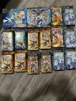 Pokemon Battle Deck Lot Of 16 Lugia-Charizard Plus Bonus Deck - Image 1