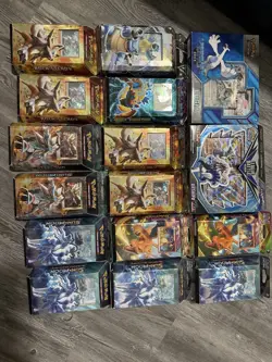 Pokemon Battle Deck Lot Of 16 Lugia-Charizard Plus Bonus Deck - Image 2