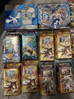 Pokemon Battle Deck Lot Of 16 Lugia-Charizard Plus Bonus Deck - Image 3