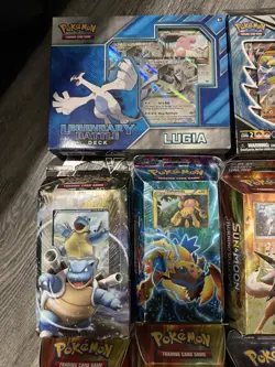 Pokemon Battle Deck Lot Of 16 Lugia-Charizard Plus Bonus Deck - Image 4