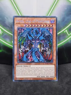 Yugioh Raviel, Lord of Phantasms MP21-EN254 Secret Rare 1st Edition NM - Image 1