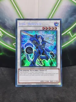 Yugioh Junk Warrior MP24-EN131 Prismatic Secret Rare 1st Edition NM - Image 1