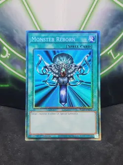 Yugioh Monster Reborn RA03-EN052 Collector Rare 1st Edition NM - Image 1