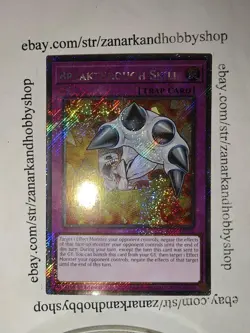 YuGiOh Breakthrough Skill RA04-EN202 Platinum Secret Rare - Image 1