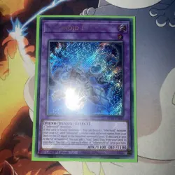Yu-Gi-Oh! TCG | Infernoid Evil Secret Rare (BLTR-EN013) | NM - Image 1