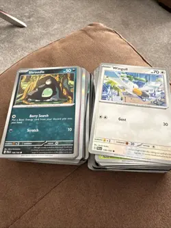 Paldea Evolved Bulk Inc Reverses Holos Rares 100+ Cards Pack Fresh Pokemon TCG - Image 1