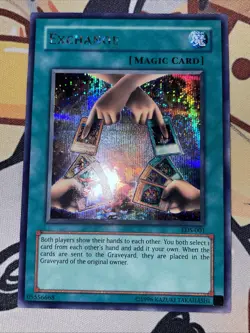 Exchange EDS-001 Secret Rare Eternal Duelist Soul Prismatic 2002 Yu-Gi-Oh! NM -c - Image 1