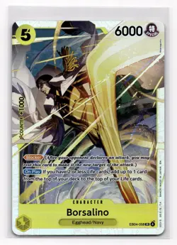 2026 Borsalino SR - EB04-058 Adventure on Kami's Island One Piece TCG - Image 1