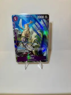 Ohm (Alternate Art) OP15-061 Alt Art NM One Piece Adventure on Kami's Island - Image 1