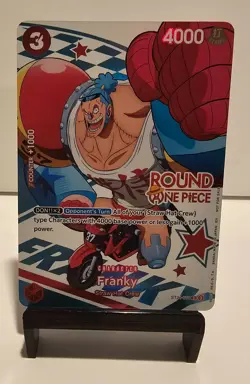 One Piece TCG x Round 1 - Franky ST21-011 - English Promo 2026! - Image 3