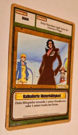 One Piece Karte RG-W33 Kalkulierte Hinterhaltigkeit - Image 1