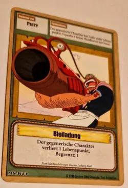 One Piece Karte MS-W23 Bleiladung - Image 1