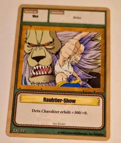 One Piece Karte CE-W22 Raubtier-Show - Image 1