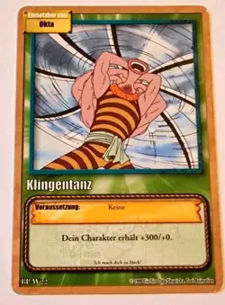 One Piece Karte BP-W22 Klingentanz - Image 1