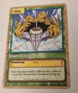 One Piece Karte MS-W15 Shark On Darts - Image 1