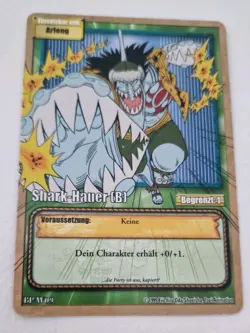 One Piece Karte BP-W09 Shark-Hauer (B) - Image 1