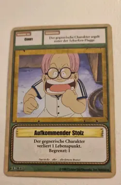 One Piece Karte CE-W17 Aufkommender Stolz - Image 1