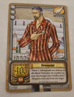 One Piece Karte SH-C25 Eisberg Firmenchef - Image 1