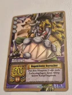 One Piece Karte HOLO BP-C14 Arlong Ungekronter Herrscher - Image 1