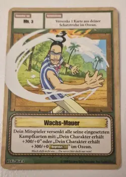 One Piece Karte RG-W13 Wachs-Mauer - Image 1