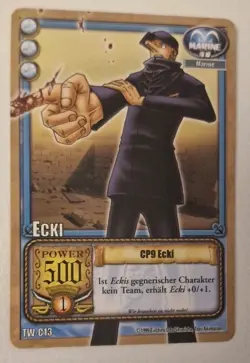 One Piece Karte TW-C13 Ecki CP9 Ecki - Image 1