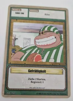 One Piece Karte CE-W13 Gefraßigkeit - Image 1