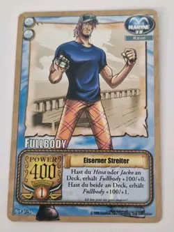 One Piece Karte JO-C20 Fullbody Eiserner Streiter - Image 1