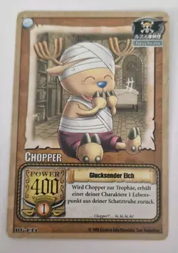 One Piece Karte RG-C14 Chopper Glucksender Elch - Image 1