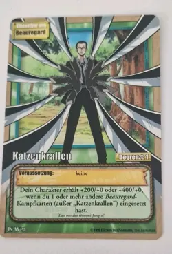 One Piece Karte JS-W27 Katzenkrallen - Image 1
