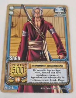 One Piece Karte PA-C18 Saga Außerwahlter Des Heiligen Schwertes - Image 1