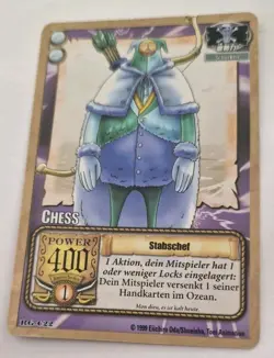 One Piece Karte RG-C22 Chess Stabschef - Image 1