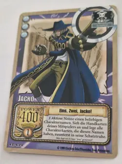 One Piece Karte CE-C24 Jacko Eins, Zwei, Jacko! - Image 1