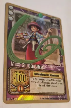 One Piece Karte HOLO RG-C07 Miss Golden Week Naturalistische Kunstlerin - Image 1