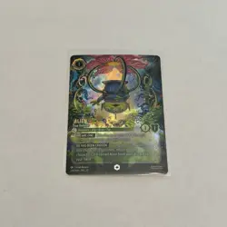 Disney Lorcana TCG Alien - True Believer 229/204 Enchanted Foil Full Art - Image 1