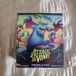 Disney Lorcana TCG Attack of the Vine! Prerelease Box Booster Promo Ravensburger - Image 1