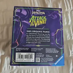 Disney Lorcana TCG Attack of the Vine! Prerelease Box Booster Promo Ravensburger - Image 3