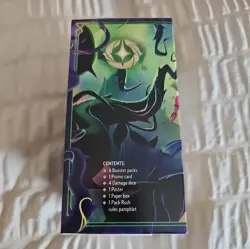 Disney Lorcana TCG Attack of the Vine! Prerelease Box Booster Promo Ravensburger - Image 4