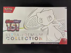 Pokemon Cards 151 Ultra Premium Collection UPC Factory Sealed S&V Ultra Rare - Image 1