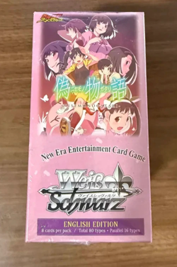 Weiss Schwarz English Nisemonogatari Booster Box - Image 1