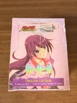 Weiss Schwarz English Nisemonogatari Booster Box - Image 2
