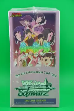 Weiss Schwarz Nisemonogatari - Sealed Booster Box English 1st Edition - Image 1