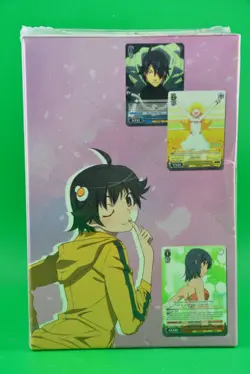 Weiss Schwarz Nisemonogatari - Sealed Booster Box English 1st Edition - Image 4