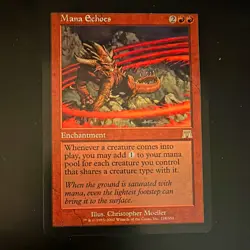 Magic the Gathering Mana Echoes 218/350 Onslaught Rare Regular English 2002 - Image 1