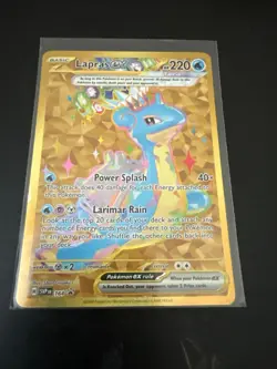 Lapras ex 164 Sv: Scarlet & Violet Promo Cards Holo - Image 1