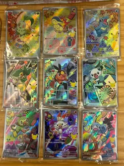 Pokemon Chinese 30th Anniv First Partner Vol.2 Sealed Card Set 30th-P NM 9Pcs - Image 1