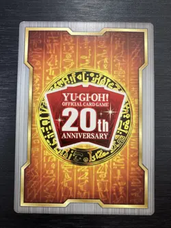 YuGiOh Konami 20th Anniversary Blue Eyes White Dragon Field Center Card Japanese - Image 3