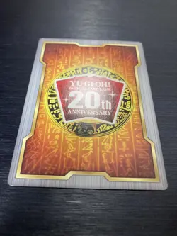 YuGiOh Konami 20th Anniversary Blue Eyes White Dragon Field Center Card Japanese - Image 4