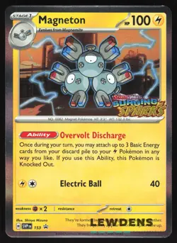 Magneton - SVP 153 - Surging Sparks - SV Black Star Promo - Pokemon Card - Image 1